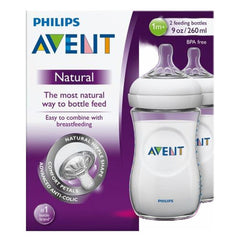 Avent Natural PP Biberon 1+ Ay 2'li 260 ml