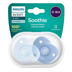 Avent Soothie Emzik 0-6 Ay - Mavi