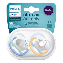 Avent Ultra Air Emzik 0-6 Ay - Mavi