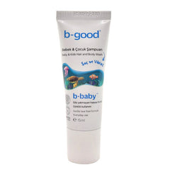 B Good B Baby Bebek ve Çocuk Şampuanı 15 ml (Promosyon Ürünü)