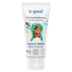 b-good b-dental 7-12 Yaş Çocuk Diş Macunu Florürlü Ananas 50 ml