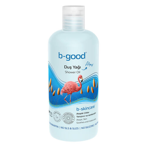 b-good b-skincare Duş Yağı Atopik Ciltler 350 ml