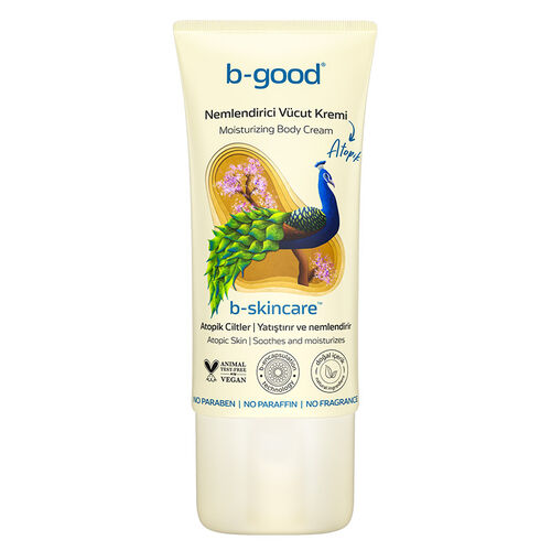 b-good b-skincare Nemlendirici Vücut Kremi Atopik Ciltler 150 ml