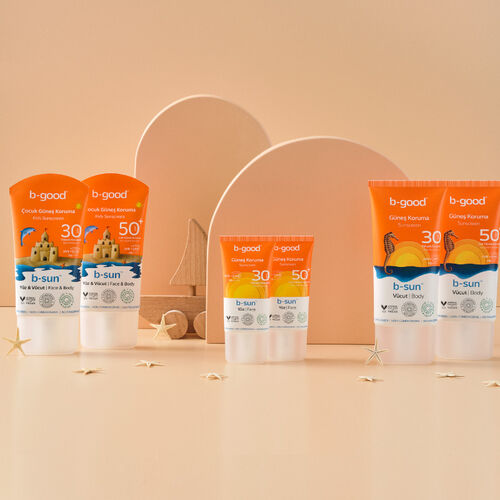 b-good b-sun SPF 30 Vücut Güneş Koruma 150 ml