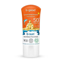 b-good b-sun SPF 50+ Çocuk Yüz ve Vücut Güneş Koruma 150 ml