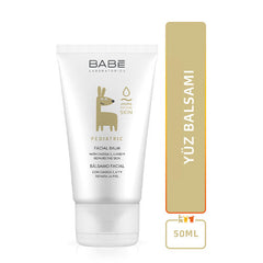 Babe Pediatrik Bebek ve Çocuklar için Yüz Balsamı 50 ml