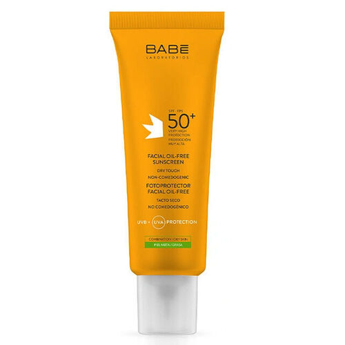 Babe SPF 50 Yüz İçin Yağsız Güneş Kremi 50 ml