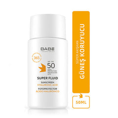 Babe Sun SPF 50 Super Fluid Güneş Koruyucu 50 ml