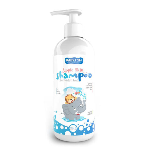 Babyton Bebek ve Çocuk Şampuanı 400 ml