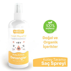 Babyton Bebek ve Çocuklar için Kolay Tarama Spreyi 200 ml