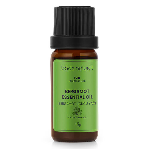 Bade Natural Bergamot Uçucu Yağı 10 ml