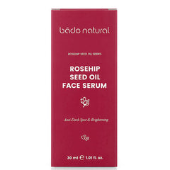 Bade Natural Kuşburnu Aydınlatıcı Yüz Serumu 30 ml