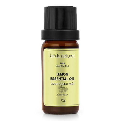 Bade Natural Limon Uçucu Yağı 10 ml