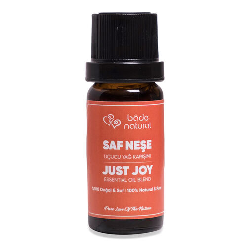 Bade Natural Saf Neşe Aromaterapi Yağ Karışımı 10 ml