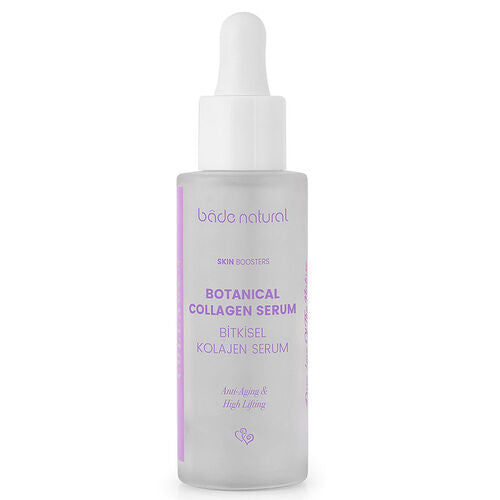 Bade Natural Yaşlanma Karşıtı Bitkisel Kolajen Serum 30 ml