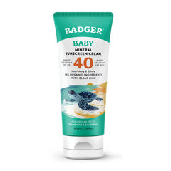 Badger Clear Bebek Güneş Kremi SPF 40 87 ml