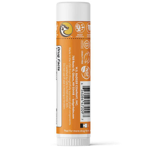 Badger Clear Zinc Çocuk Güneş Kremi Stick SPF 35 18.4 gr