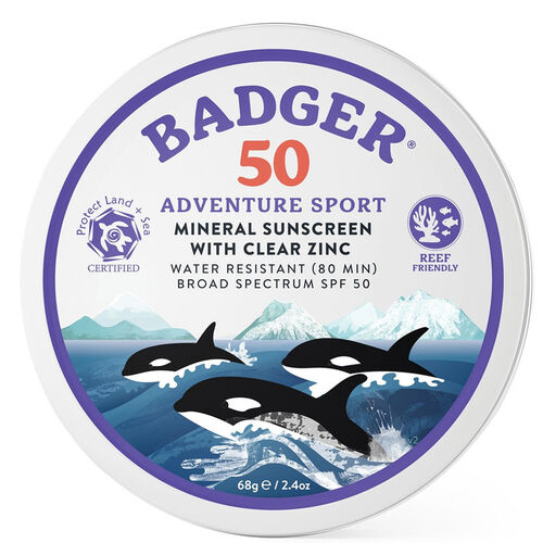 Badger Macera Sporları Güneş Kremi SPF 50 68 gr