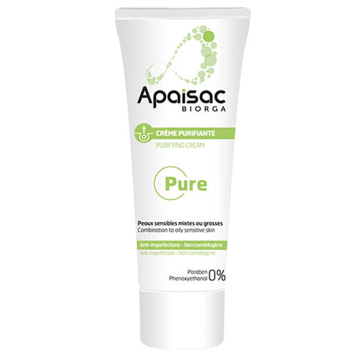 Bailleul Dermatoloji Apaisac Purifying Cream - Anti-Imperfection 40 ml