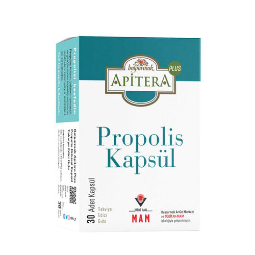 Balparmak Apitera Propolis Takviye Edici Gıda 30 Kapsül