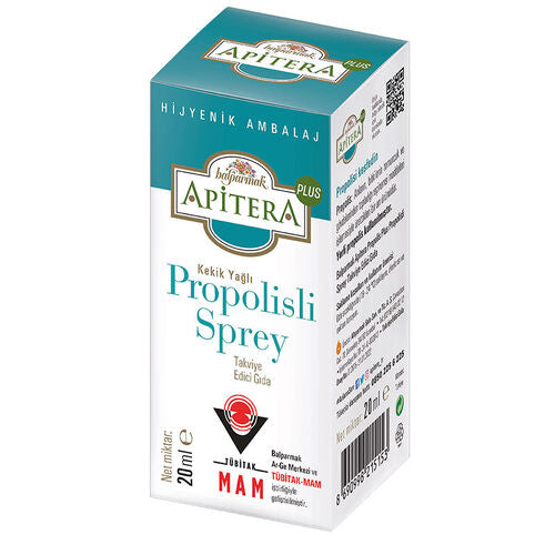 Balparmak Apitera Propolisli Sprey Takviye Edici Gıda 20 ml