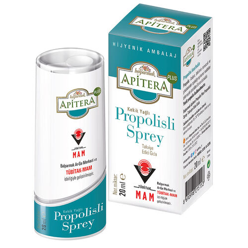 Balparmak Apitera Propolisli Sprey Takviye Edici Gıda 20 ml