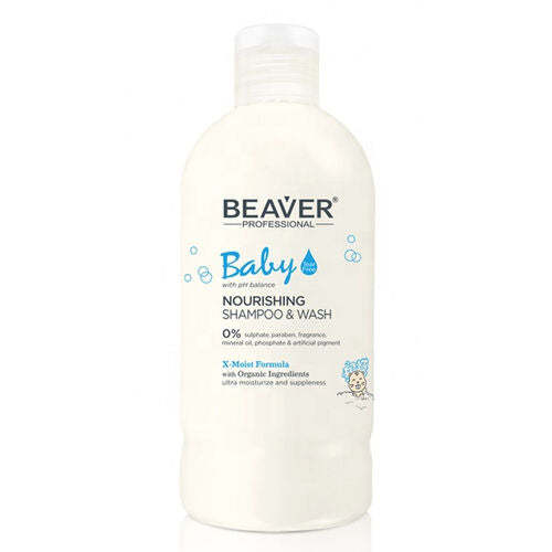 Beaver Baby Nourishing Shampoo Wash 300 ml