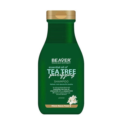 Beaver Tea Tree Şampuan 350 ml