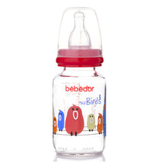 Bebedor Desenli Cam Biberon 125ml