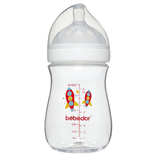 Bebedor Tritan Biberon 240 ml +6 Ay