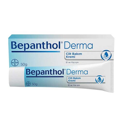 Bepanthol El ve Yüz İçin Nemlendirici Cilt Bakım Kremi 50 gr