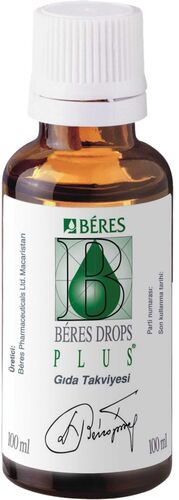 Beres Drops Plus 100 ml Damla - Takviye Edici Gıda