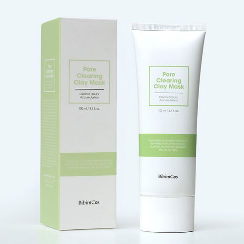 Bibimcos Pore Clearing Clay Mask 100 ml