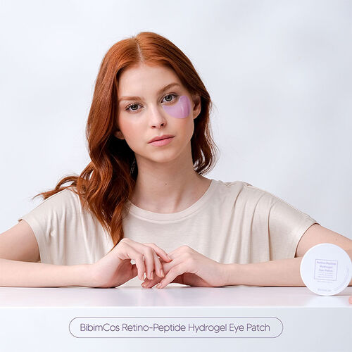 Bibimcos Retino-Peptide Hydrogel Eye Patch - Göz Maskesi 84 gr