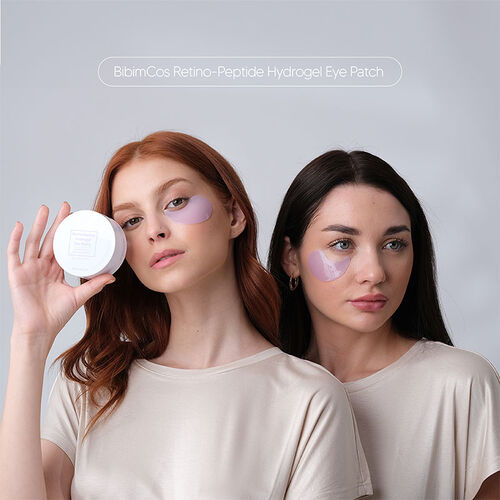 Bibimcos Retino-Peptide Hydrogel Eye Patch - Göz Maskesi 84 gr