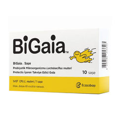 Bigaia Probiyotik ve D Vitamini İçeren Takviye Edici Gıda 10 Saşe