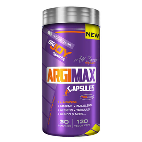 Bigjoy Argimax 120 Veggie Kapsül