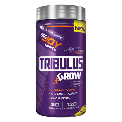 Bigjoy Tribulus Grow 120 Veggie Kapsül