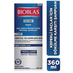 Bioblas Erkeklere Özel Dökülme Karşıtı Şampuan 360 ml