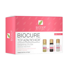 Bioder Biocure Tüy Azaltıcı Kür 3 x 5 ml - Yüz Bölgesi