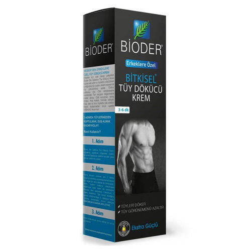 Bioder Erkekler İçin Tüy Dökücü Krem 100 ml