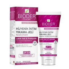 Bioder Hijyenik İntim Yıkama Jeli 200 ml