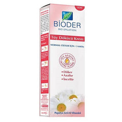 Bioder Normal Ciltler İçin Tüy Dökücü Krem 100 ml