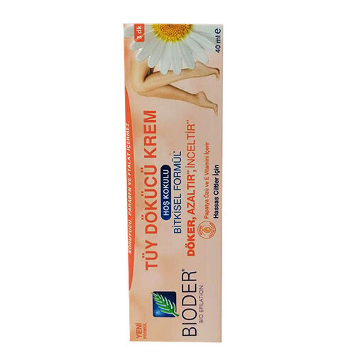 Bioder Tüy Dökücü Krem 40ml