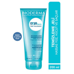 Bioderma Abcderm Foaming Cleanser 200ml