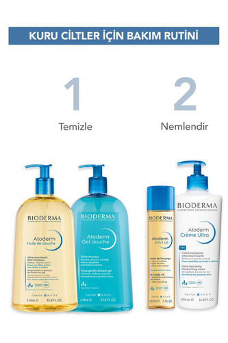 Bioderma Atoderm 2 in 1 Body Oil Çatlak Karşıtı Cilt Bakım Yağı 150 ml