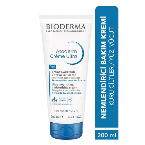 Bioderma Atoderm Krem Ultra 200 ml