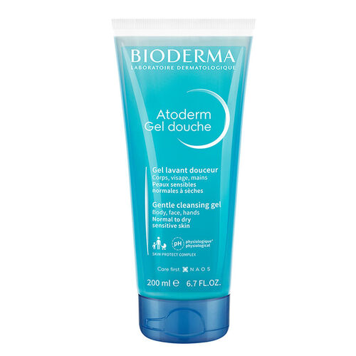 Bioderma Atoderm Gentle Shower Gel 200ml