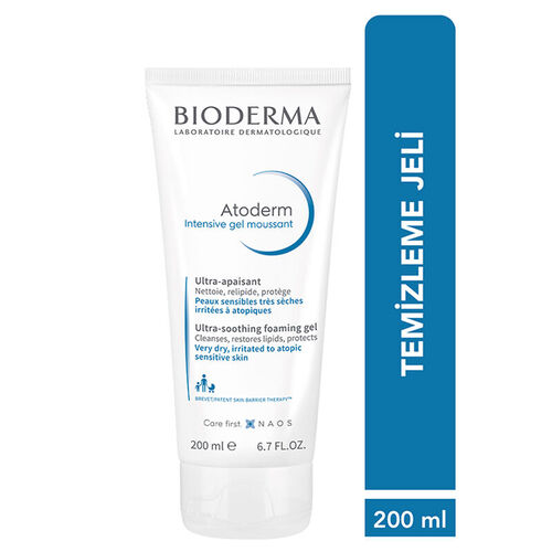 Bioderma Atoderm Intensive Foaming Gel 200 ml - Yüz Yıkama Jeli