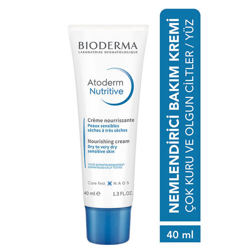 Bioderma Atoderm Nutrition Besleyici Yüz Kremi 40 ml